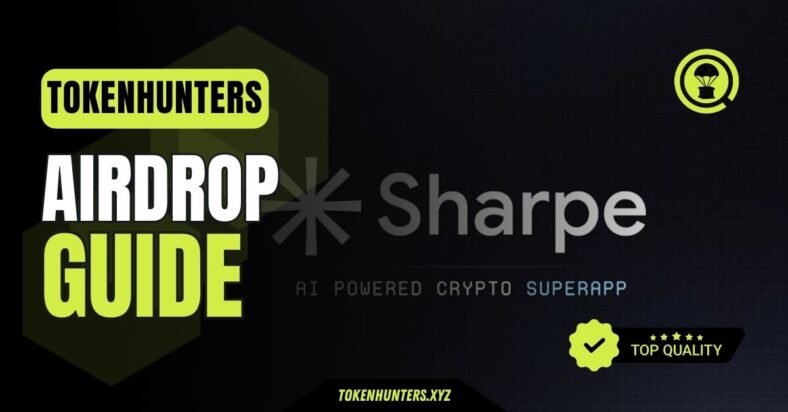 Sharpe AI Airdrop Guide