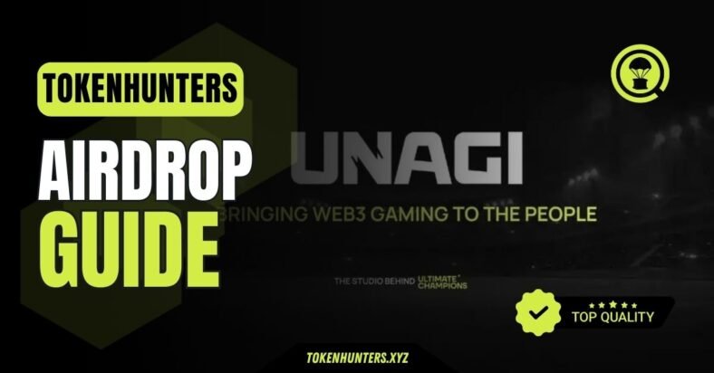 Unagi Games Airdrop Guide