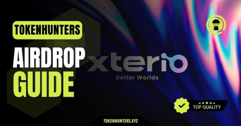 Xterio Games Airdrop Guide