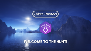 Celebrating the launch of tokenhunters on Intract.