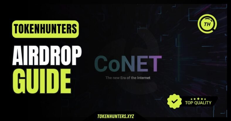 CoNET Network Airdrop Guide