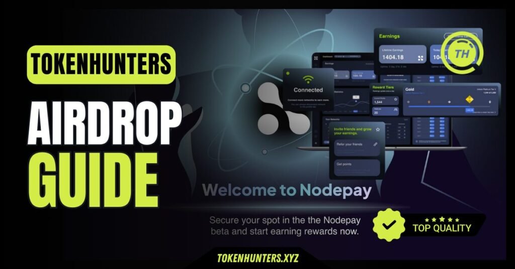 Nodepay Airdrop Guide