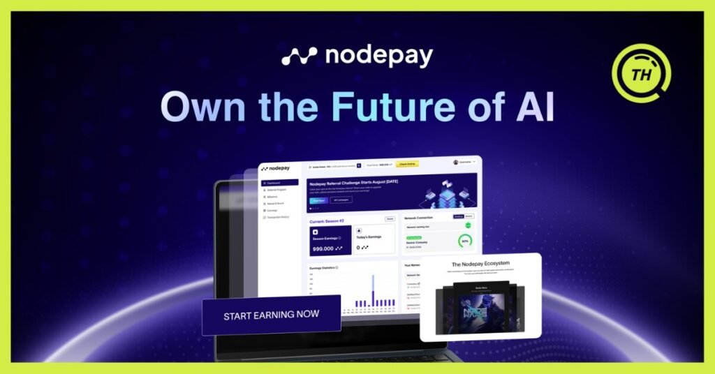 Nodepay Airdrop Guide - TokenHunters Airdrop Aggregator