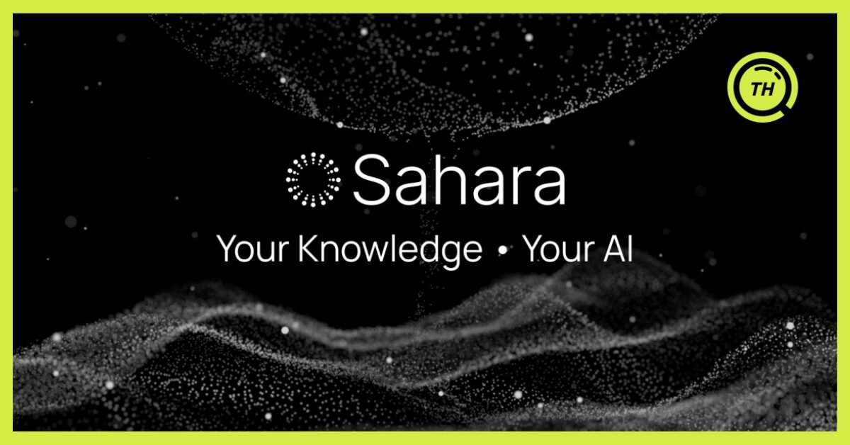 Sahara Labs Crypto Airdrop Guide - TokenHunters