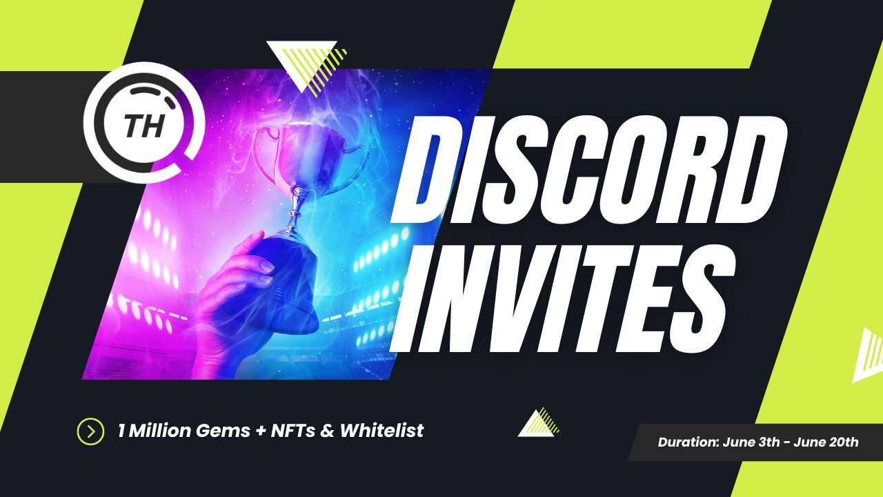 TokenHunters - Discord Invite Contest - TokenHunters