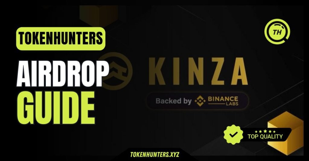 Kinza Finance Airdrop Guide
