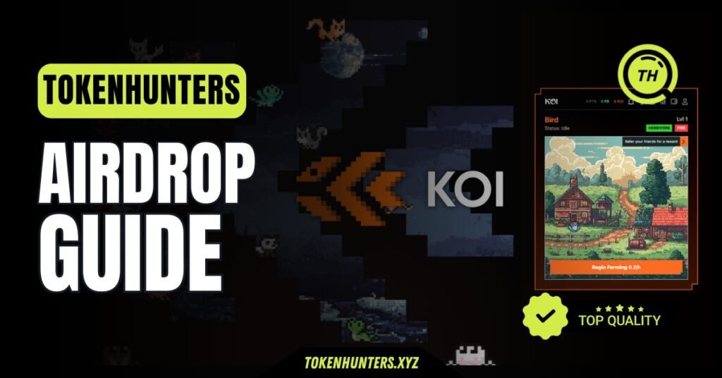 KOI Protocol Airdrop Guide