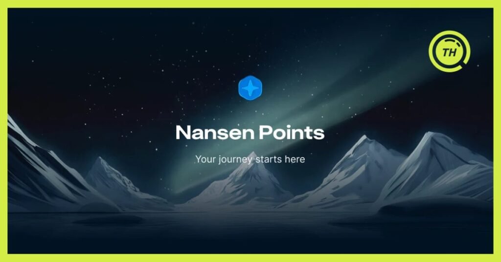 Nansen Crypto Airdrop Guide - TokenHunters