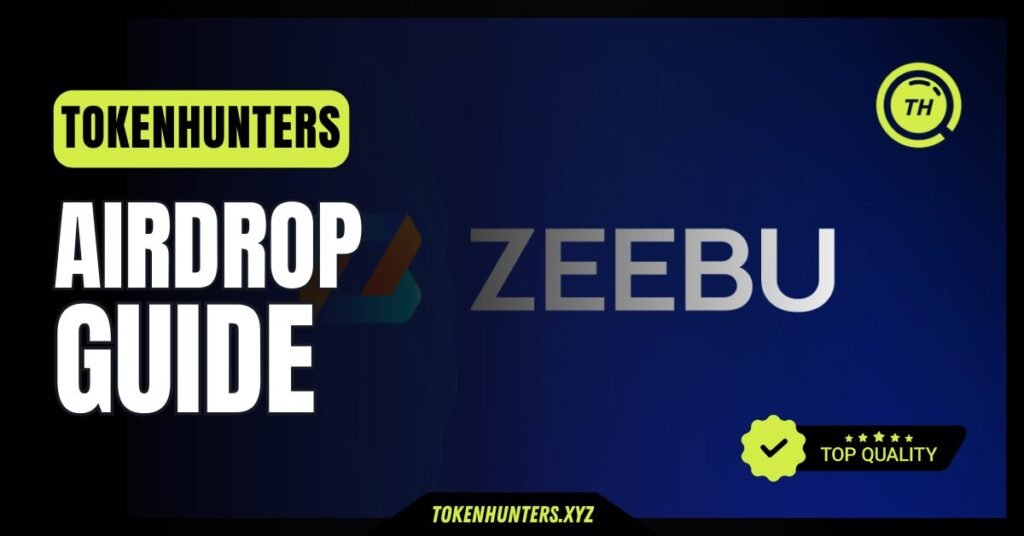 Zeebu Airdrop Guide