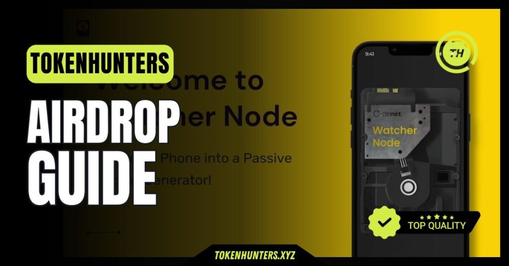 DeNet Pro Airdrop Guide