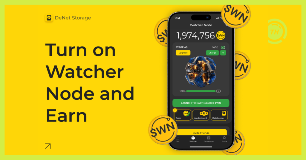 DeNet Pro Airdrop Guide - TokenHunters