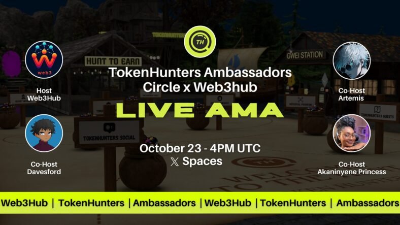 TokenHunters Ambassadors AMA 20241019 235536 0000