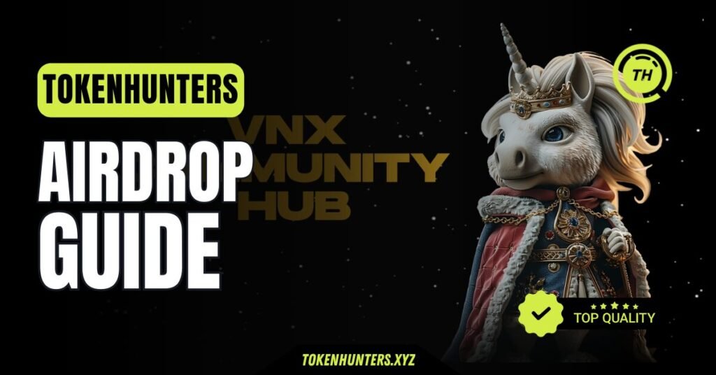 VNX Community Airdrop Guide