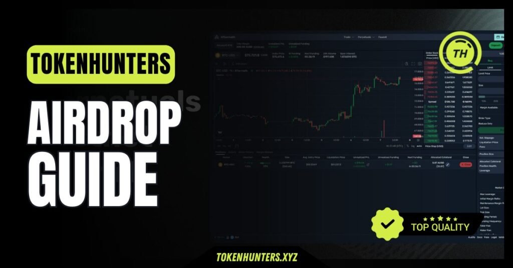Aftermath Finance Airdrop Guide