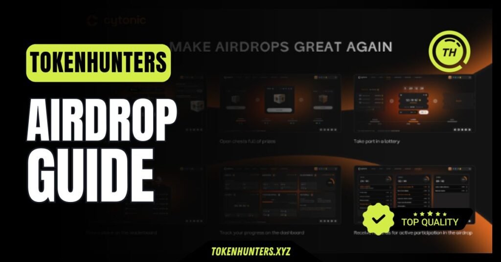 Cytonic Airdrop Guide