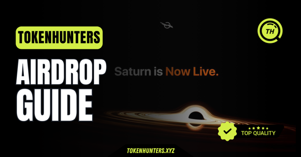 Saturn Airdrop Guide