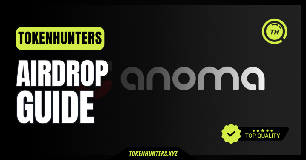 Anoma Airdrop Guide