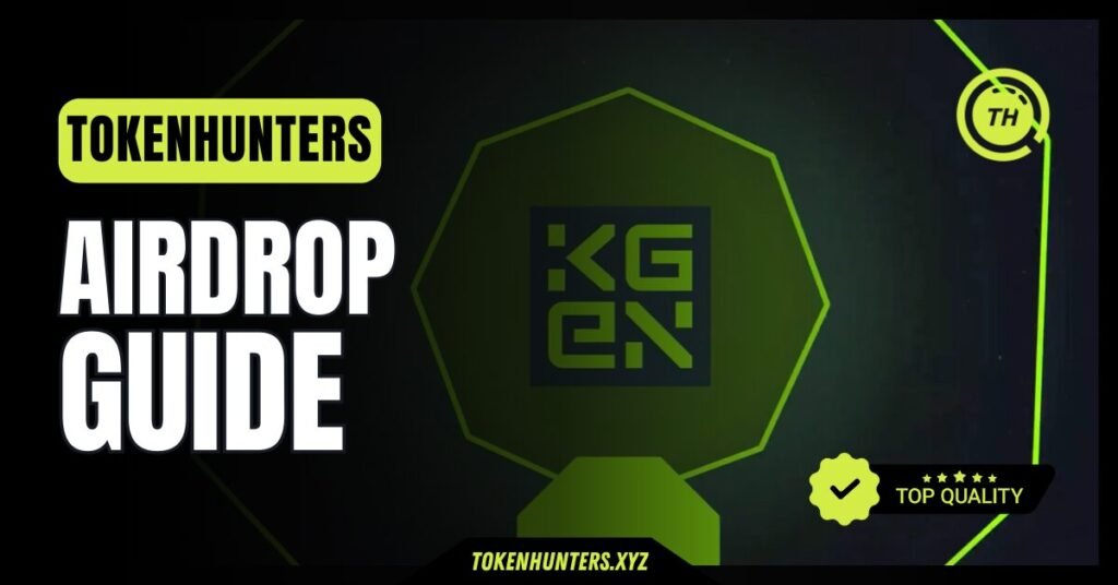 Kgen Airdrop Guide