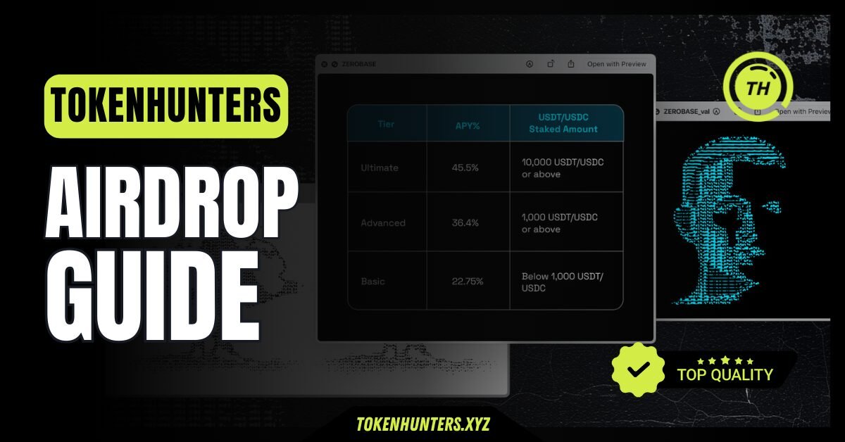 Zerobase Airdrop Guide
