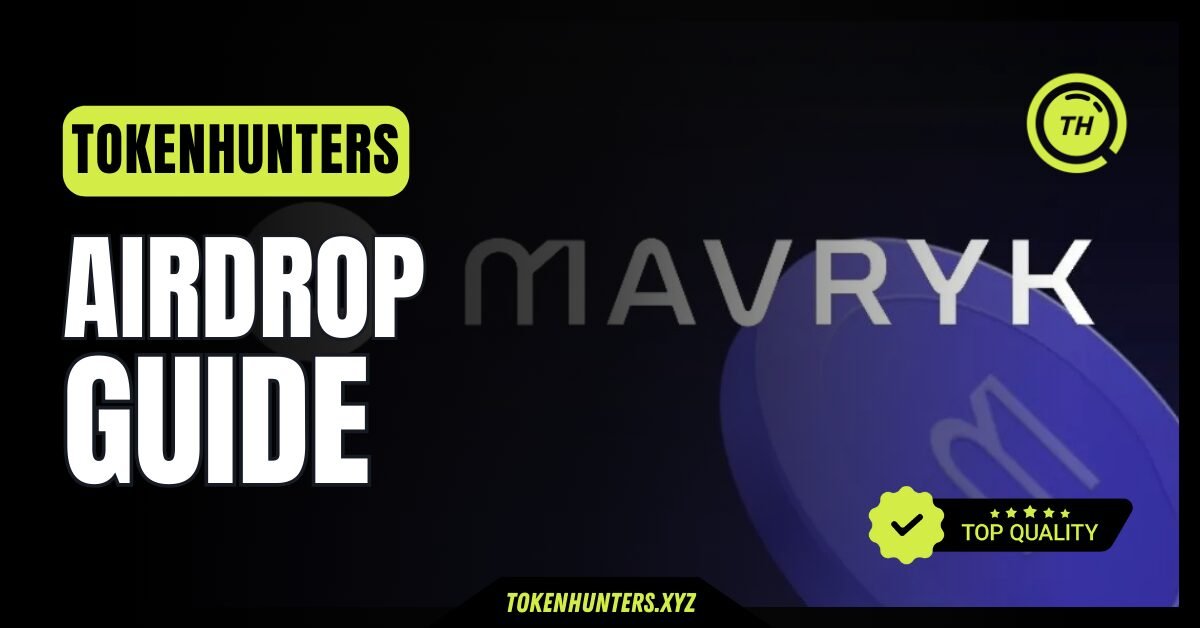 Mavryk Network Airdrop Guide