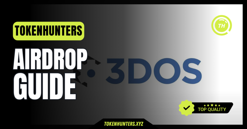 3DOS Network Airdrop Guide