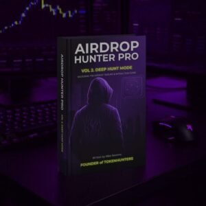 Airdrop Hunter Pro VOL 2 Book Series - TokenHunters