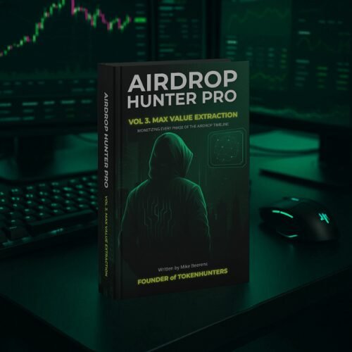 Airdrop Hunter Pro VOL 3 Book Series - TokenHunters