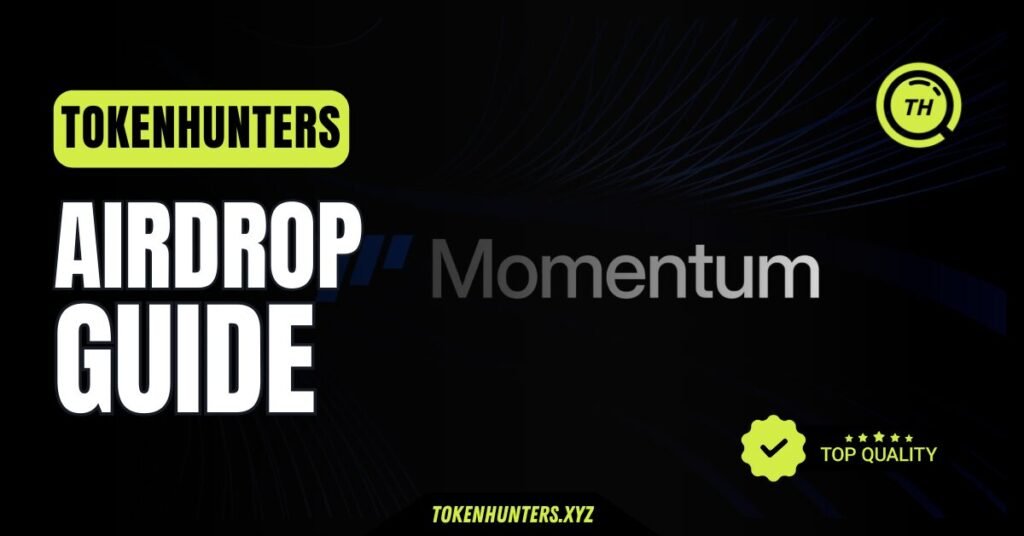 Momentum Finance Airdrop Guide