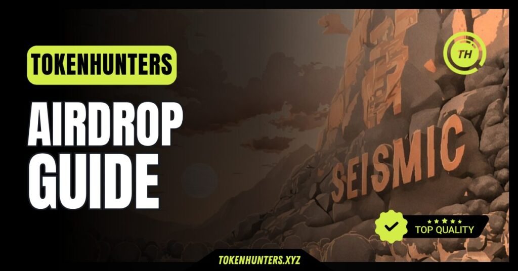 Seismic Systems Airdrop Guide