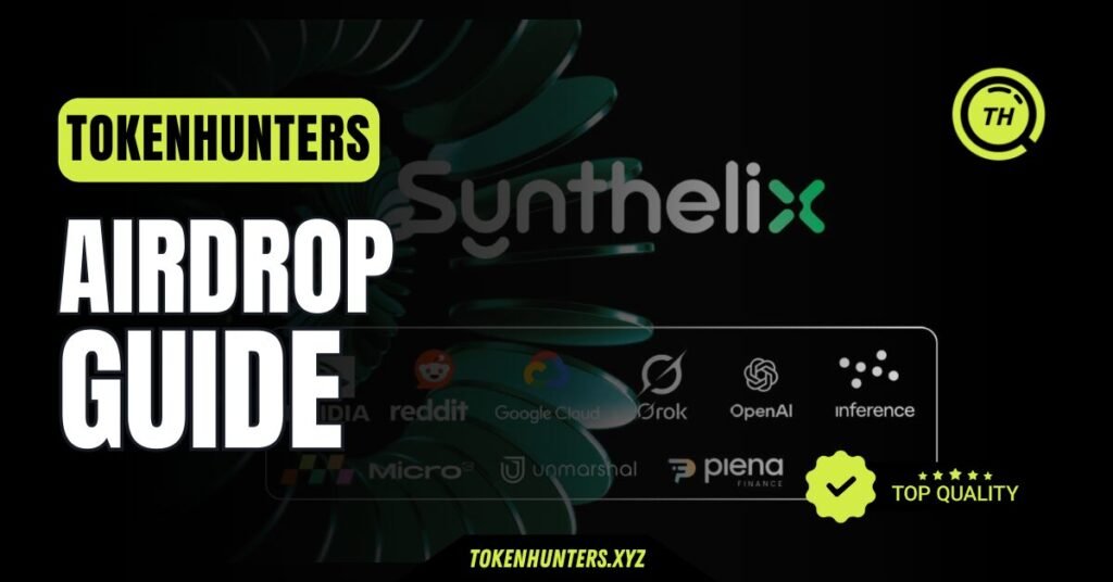 Synthelix Ai Airdrop Guide