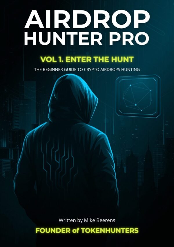 Airdrop Hunter PRO – Bundle (All 3 E-books + Excelsheet) - Image 2