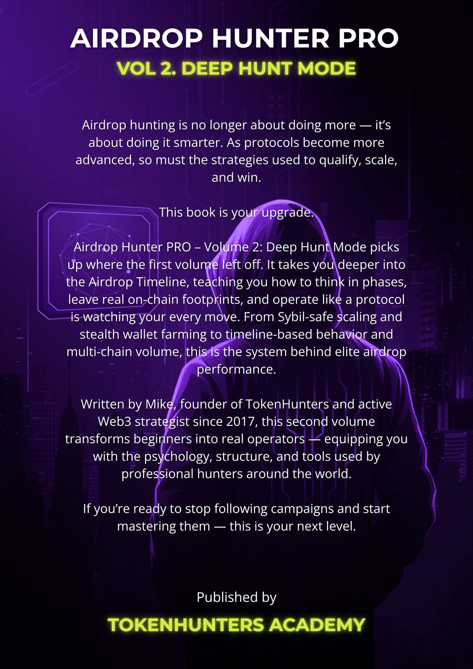 VOL 2 Airdrop Hunter PRO 1