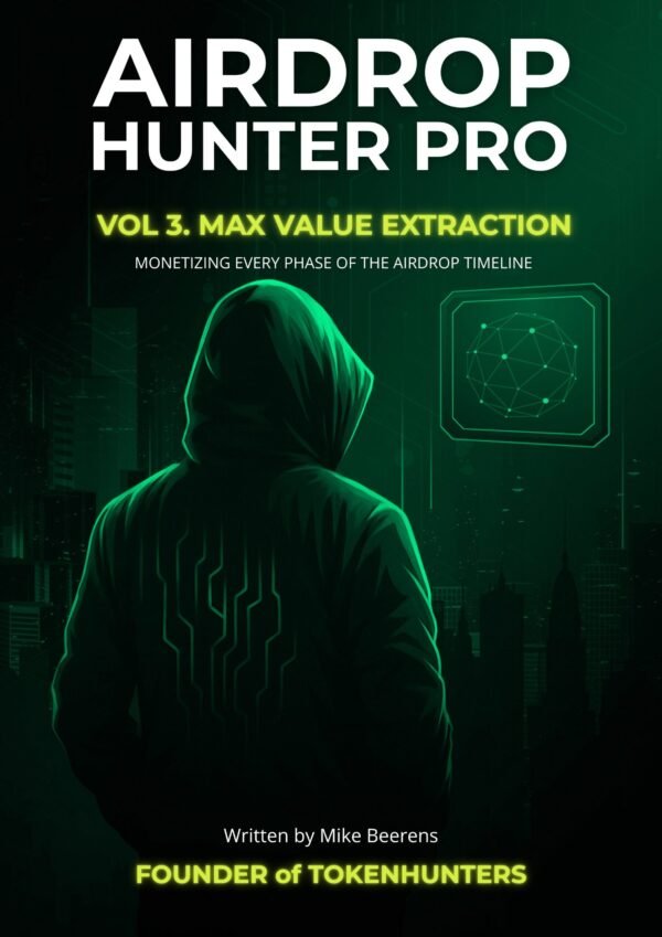 Airdrop Hunter PRO – Bundle (All 3 E-books + Excelsheet) - Image 4