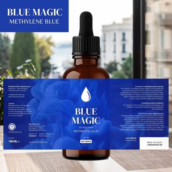 BlueMagic methylene-blue TokenHunters3