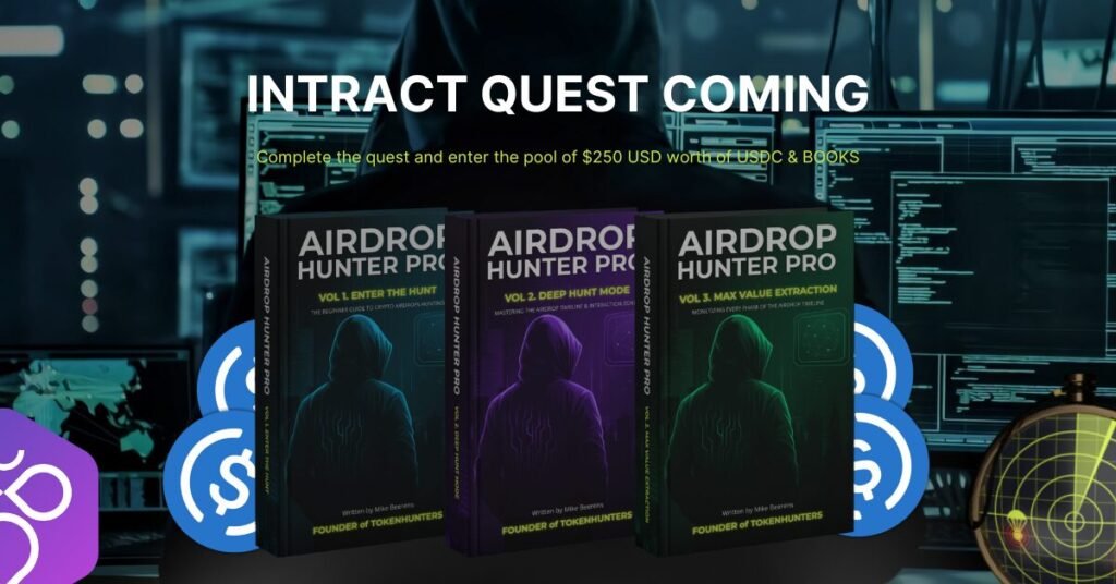 TokenHunters Academy Launch: The Airdrop Hunter PRO Trilogy Is Here! 8 ICM 8