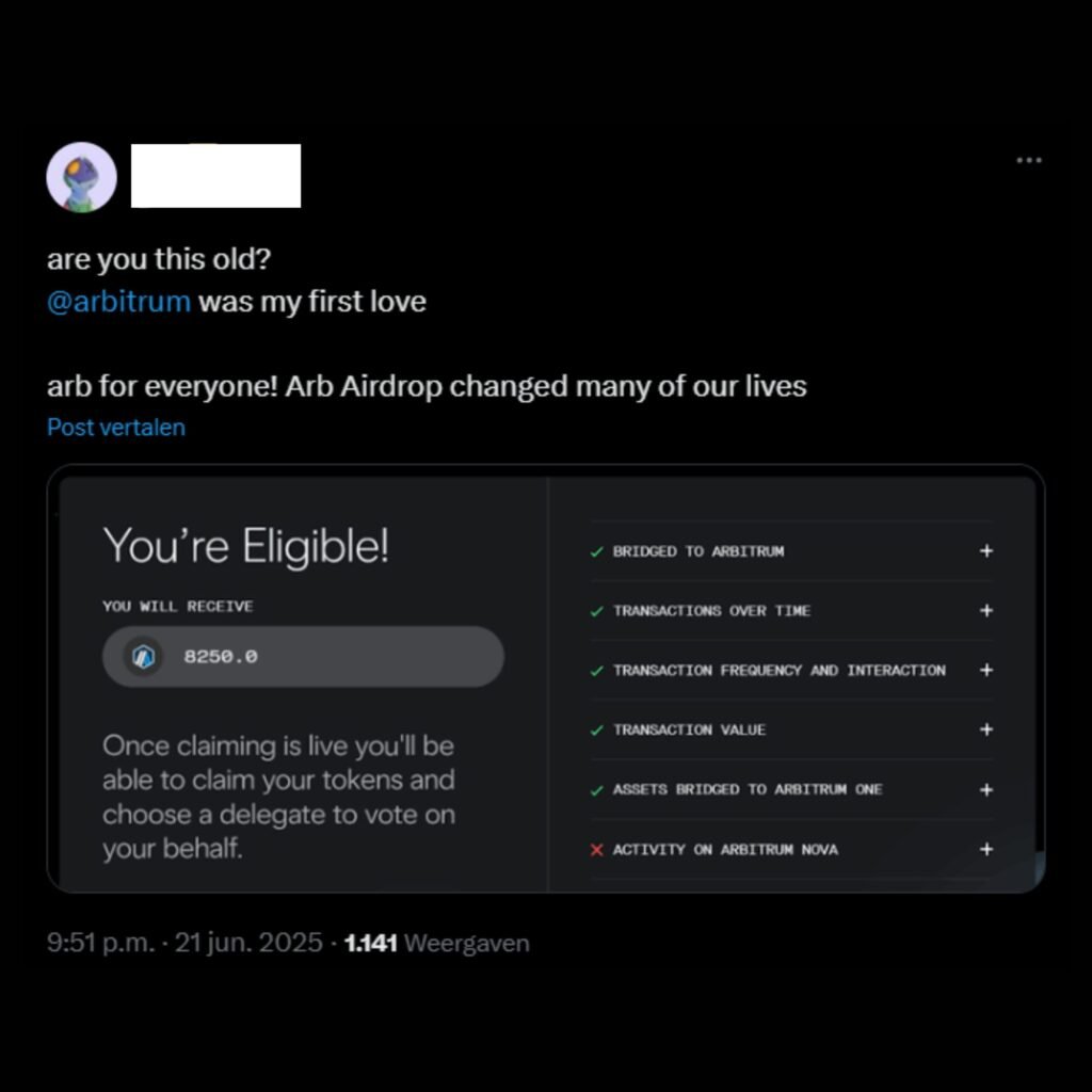 The Great Airdrop Hijack: How Kaito, Binance Alpha, and the Yapper Economy Are Destroying Web3 7 InfluencerTweetAirdrop 1