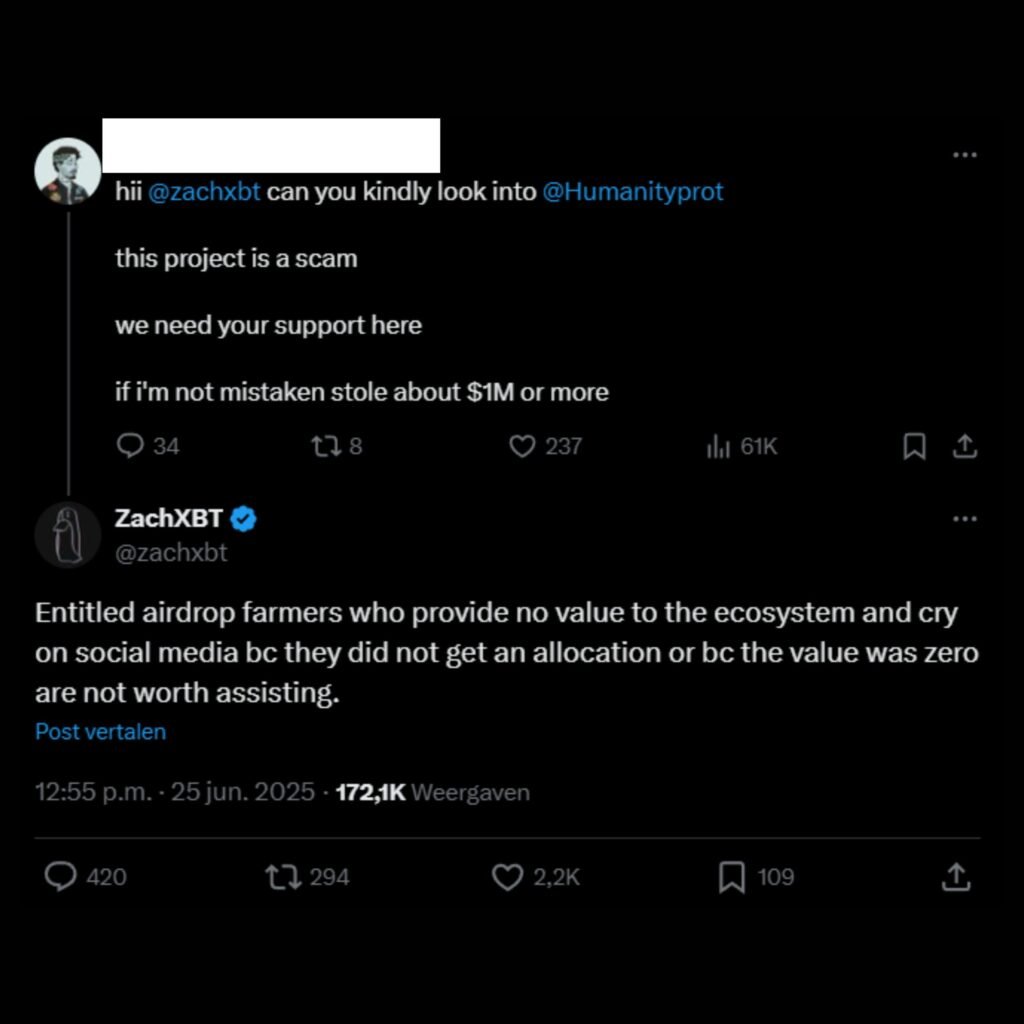 The Great Airdrop Hijack: How Kaito, Binance Alpha, and the Yapper Economy Are Destroying Web3 23 InfluencerTweetAirdrop 15