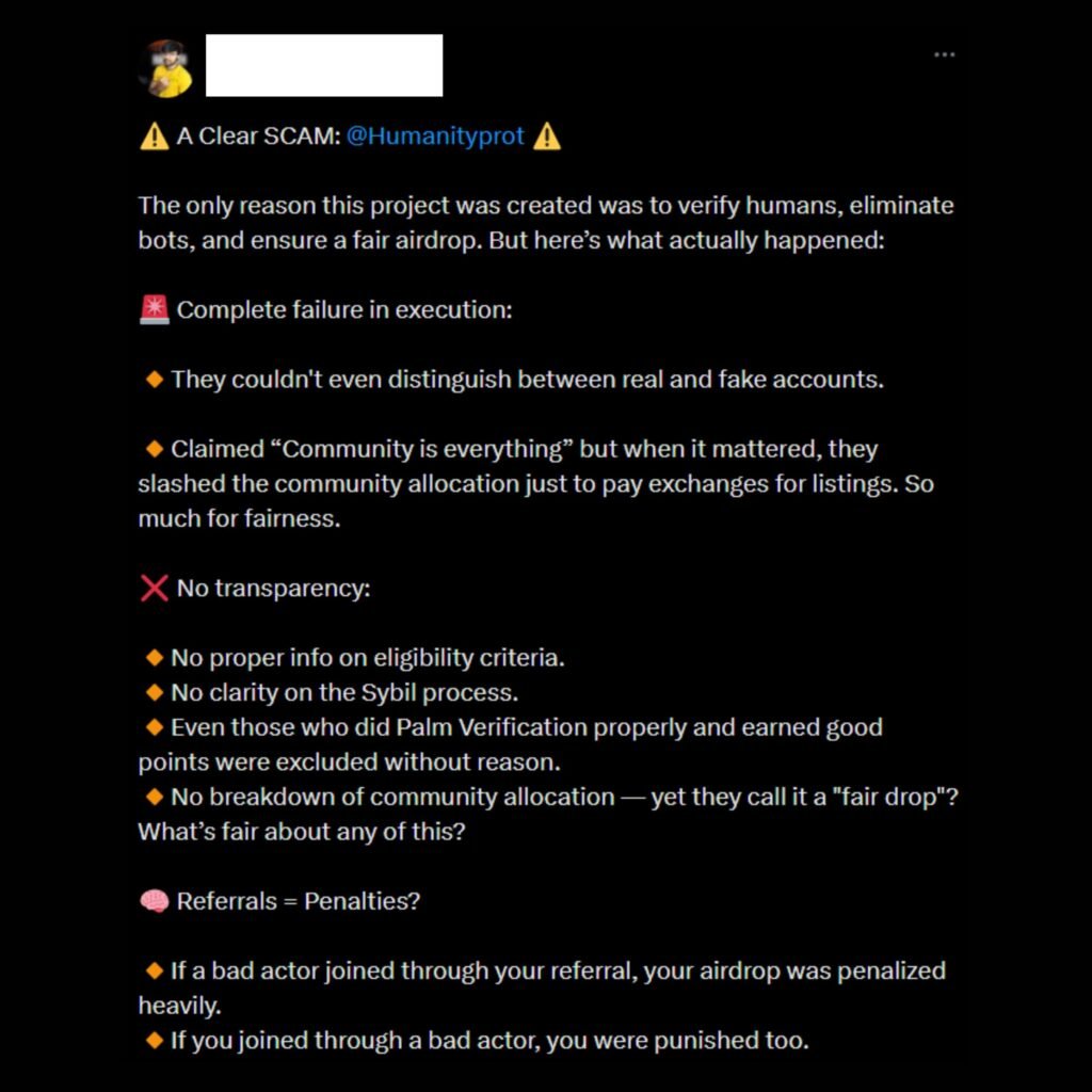 The Great Airdrop Hijack: How Kaito, Binance Alpha, and the Yapper Economy Are Destroying Web3 22 InfluencerTweetAirdrop 16