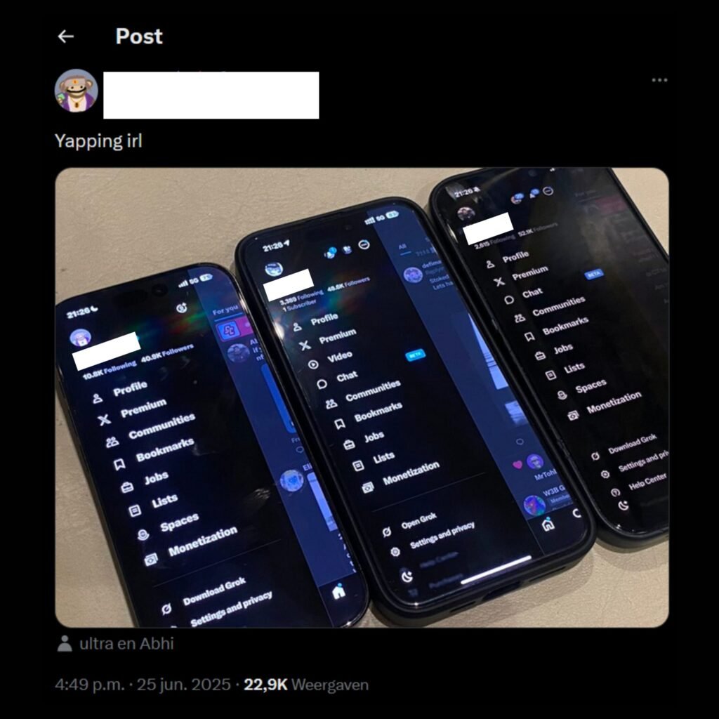 The Great Airdrop Hijack: How Kaito, Binance Alpha, and the Yapper Economy Are Destroying Web3 10 InfluencerTweetAirdrop 18