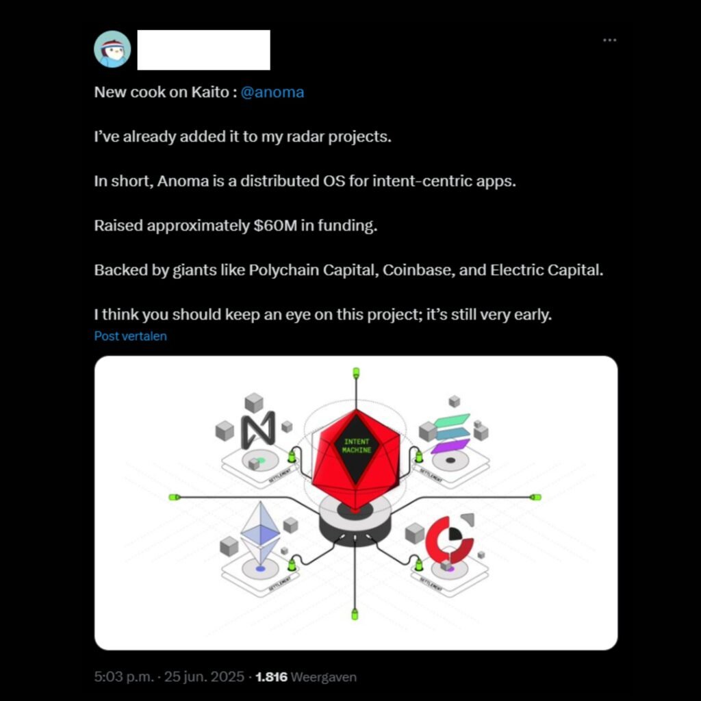 The Great Airdrop Hijack: How Kaito, Binance Alpha, and the Yapper Economy Are Destroying Web3 9 InfluencerTweetAirdrop 2