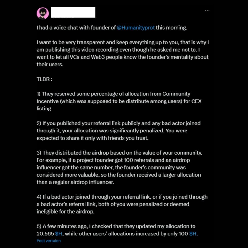 InfluencerTweetAirdrop 22