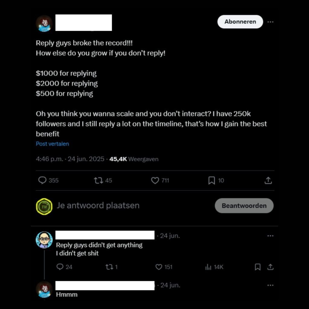 The Great Airdrop Hijack: How Kaito, Binance Alpha, and the Yapper Economy Are Destroying Web3 14 InfluencerTweetAirdrop 7