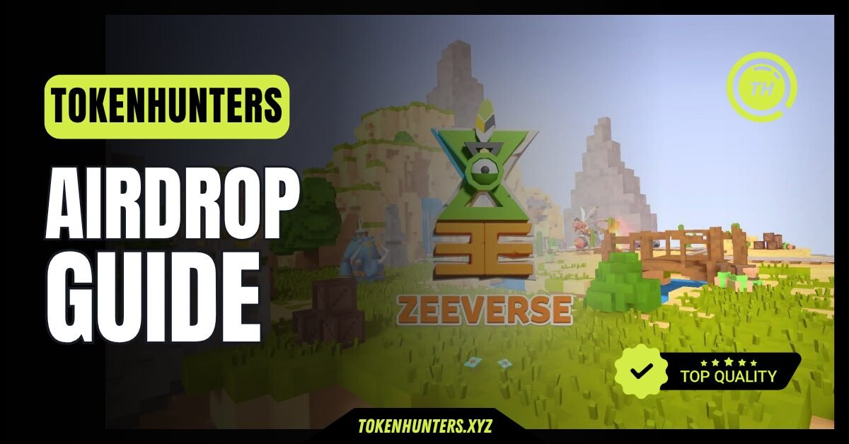 Zeeverse P2E Airdrop Guide