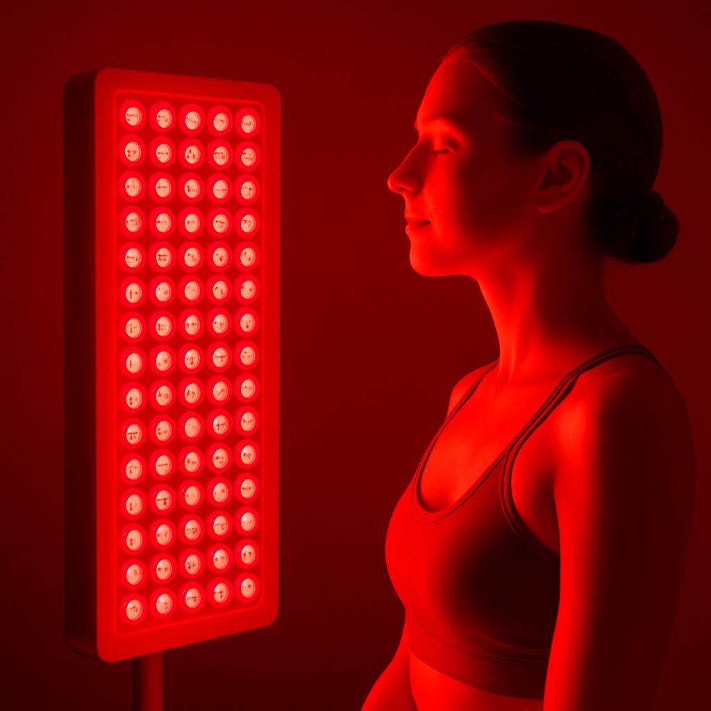 Methylene Blue and Red Light Therapy