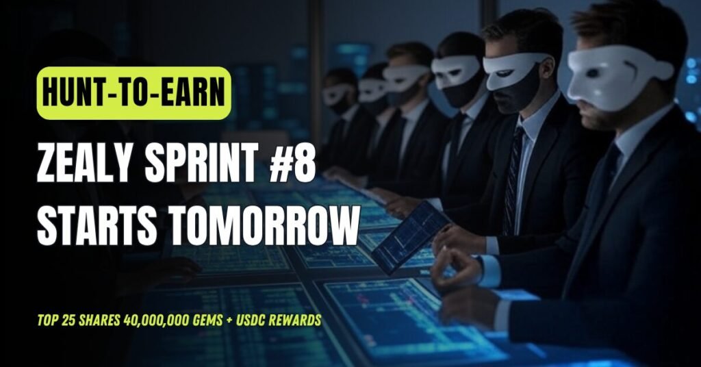 Zealy Sprint #8 - TokenHunters Community