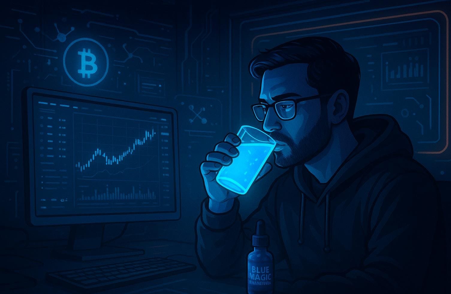 Secret of web3 and trading - Methylene Blue Drops