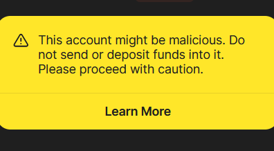 Trove Markets on Solana — A Dangerous Scam Targeting NFT Traders 3 Schermafbeelding 2025 10 16 193100