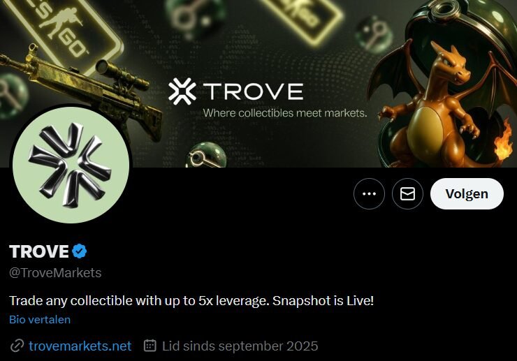 Trove Markets on Solana — A Dangerous Scam Targeting NFT Traders 2 TroveMarketsonX