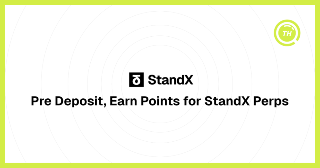 StandX Airdrop Guide - TokenHunters