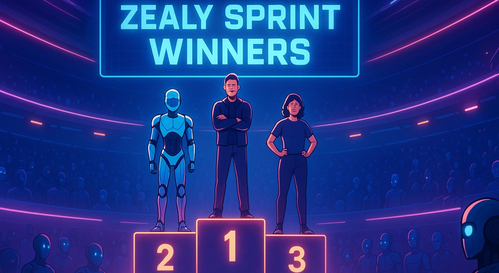 Zealy Sprint #9 Ended - TokenHunters